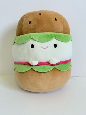 Miniso Plush Burger Cuddly Toy